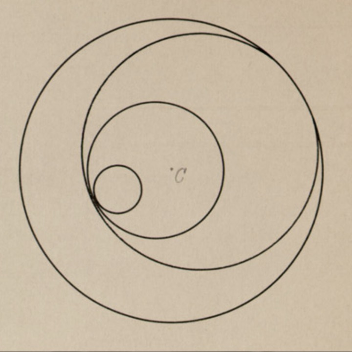 “Volume emerges from motion” — Vittorio Benussi
