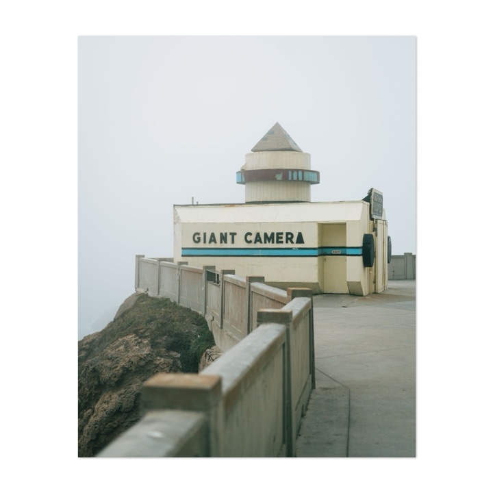 The Giant Camera, San Francisco — camera obscura