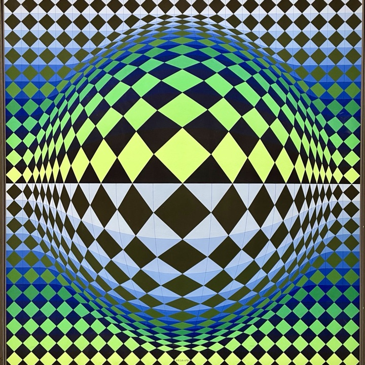 “Vega WA-2” — Victor Vasarely, 1968