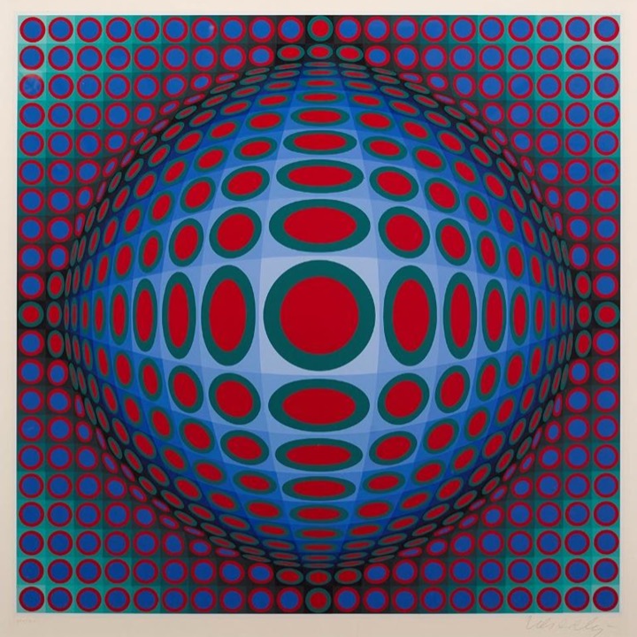 Archive File 0022 — Victor Vasarely