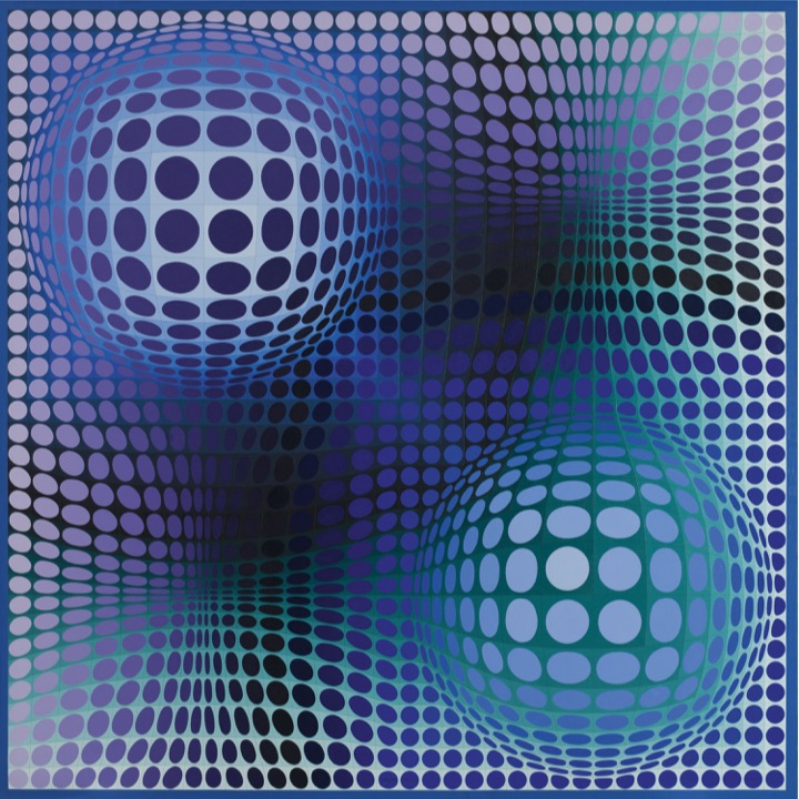 Victor Vasarely — Carmen Thyssen Collection
