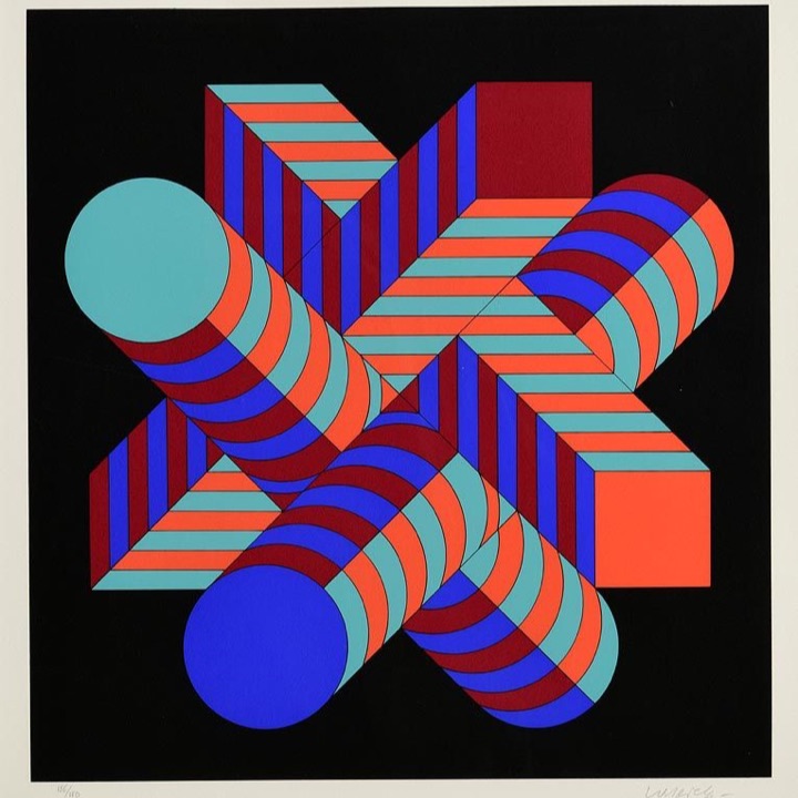 Archive File 0028 — Victor Vasarely