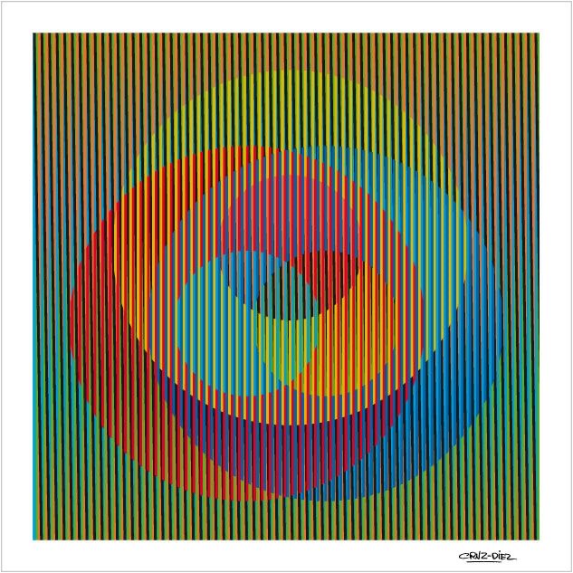 Archive File 0035 — Carlos Cruz-Diez