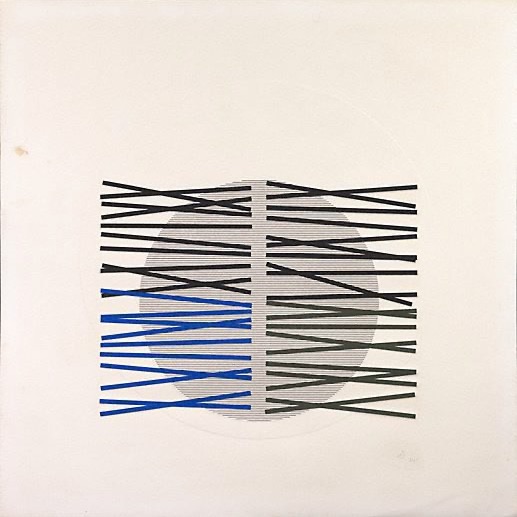 “Circles and Lines” — Jesús Rafael Soto