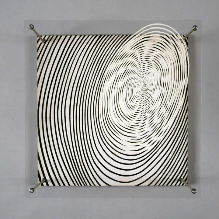 “Spirale, édition MAT” — Jesús Rafael Soto, 1955