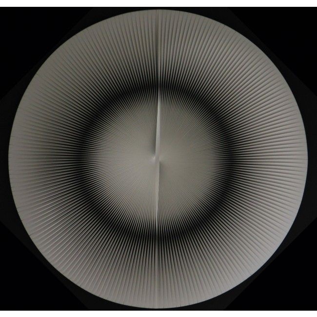 “Dinamica circolare (Scudo)” — Alberto Biasi