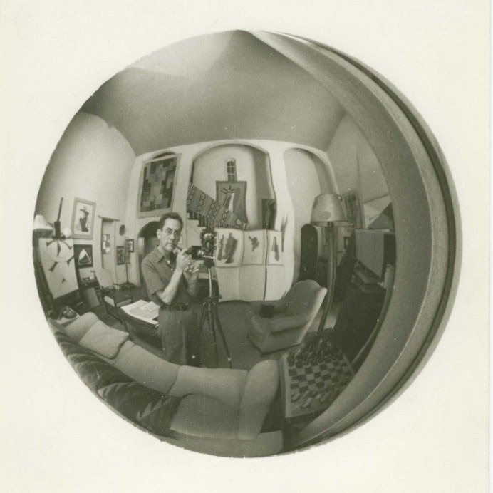 Self-portrait — Man Ray
